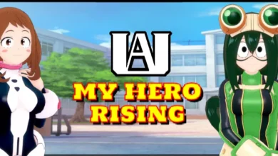 My Hero Rising [v0.73] [Daraus]